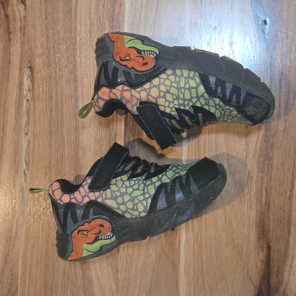Toddler Boys Dinosaur Sneakers